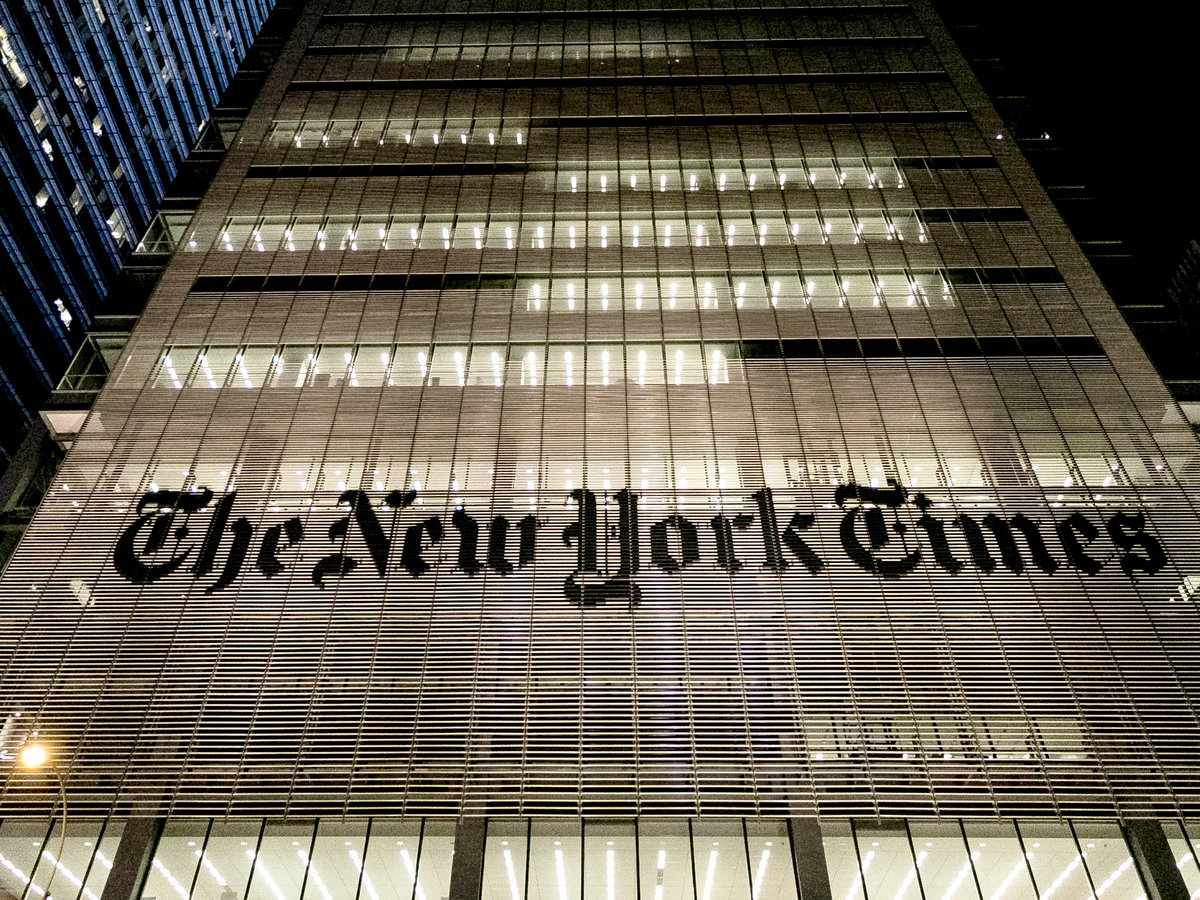Investigation finds NY Times lied to cover-up Chinese connection to U.S. election software firm