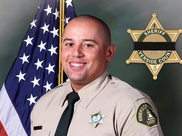 Riverside Deputy Killed Be By Released Felon