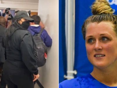 Riley Gaines ‘ambushed and physically hit’ after Saving Women’s Sports speech at San Francisco State
